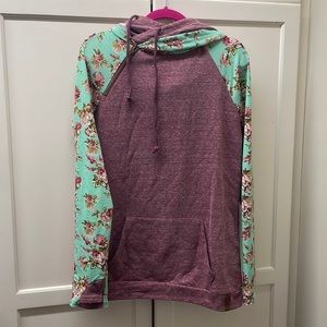 Never Worn! Ampersand Ave Large Double Hoodie